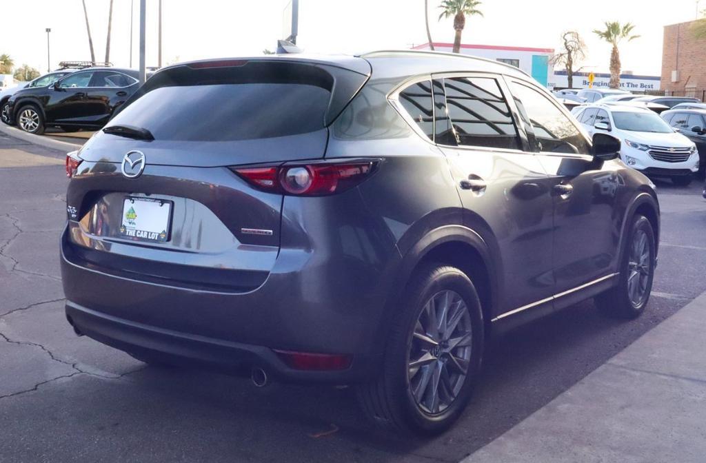 used 2020 Mazda CX-5 car, priced at $21,995