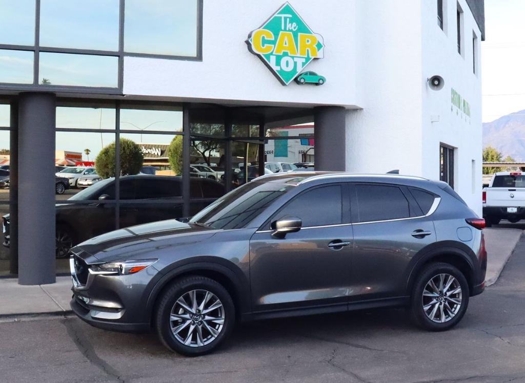 used 2020 Mazda CX-5 car, priced at $21,995