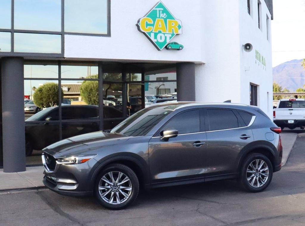 used 2020 Mazda CX-5 car, priced at $21,995