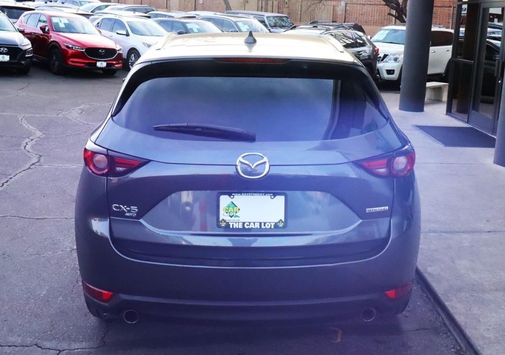 used 2020 Mazda CX-5 car, priced at $21,995