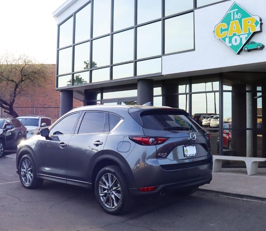 used 2020 Mazda CX-5 car, priced at $21,995