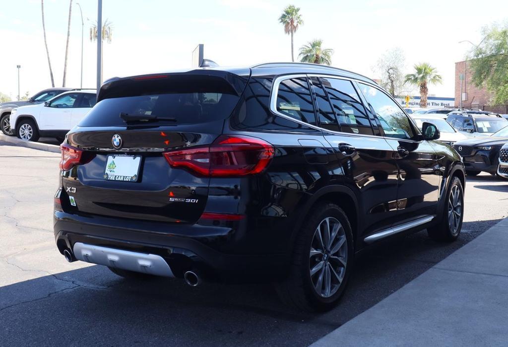 used 2019 BMW X3 car, priced at $17,995