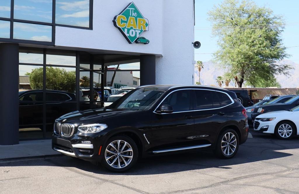 used 2019 BMW X3 car, priced at $17,995