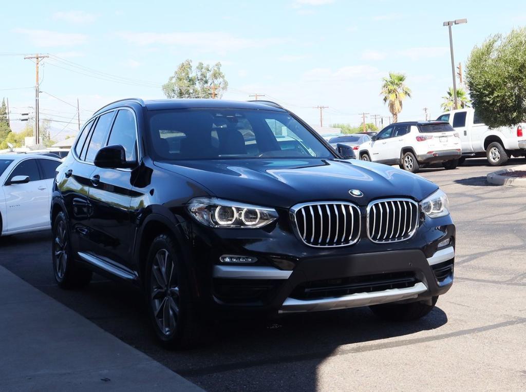 used 2019 BMW X3 car, priced at $17,995