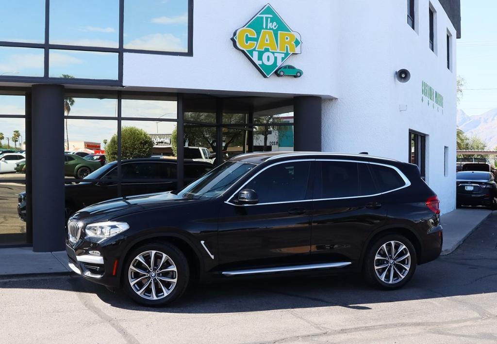 used 2019 BMW X3 car, priced at $17,995