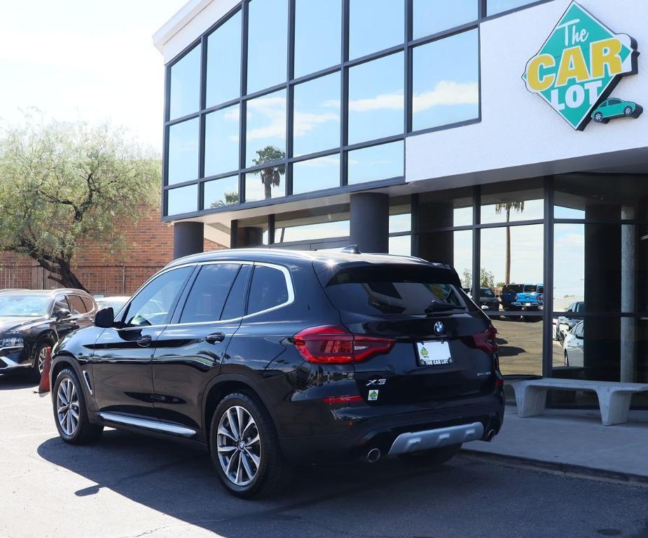 used 2019 BMW X3 car, priced at $17,995