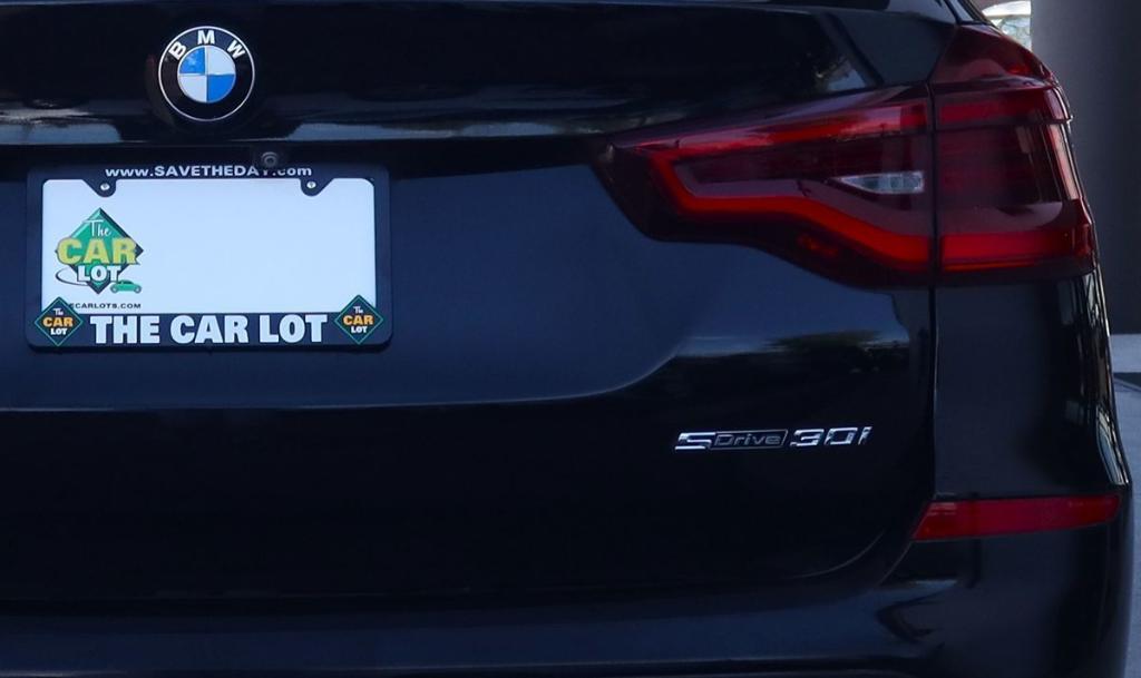 used 2019 BMW X3 car, priced at $17,995