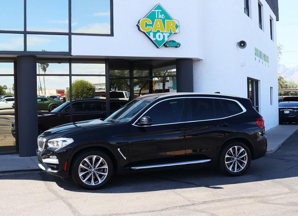 used 2019 BMW X3 car, priced at $17,995