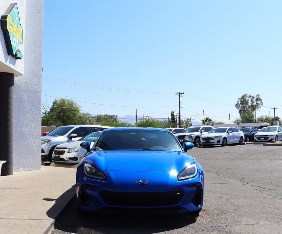 used 2022 Subaru BRZ car, priced at $26,995