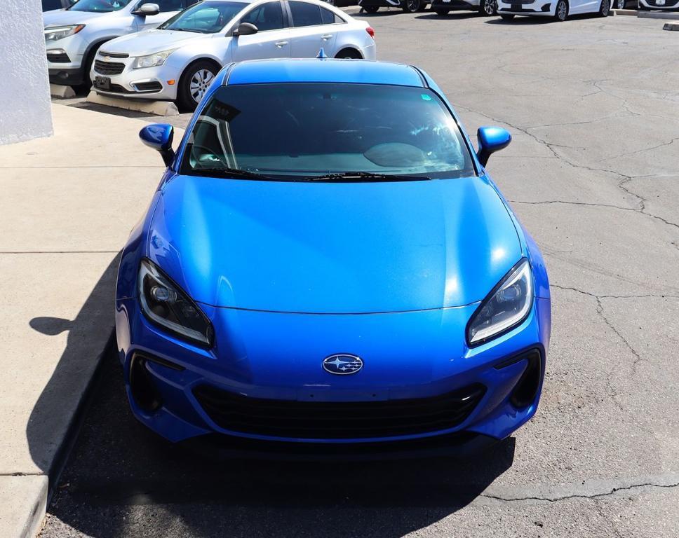 used 2022 Subaru BRZ car, priced at $26,995