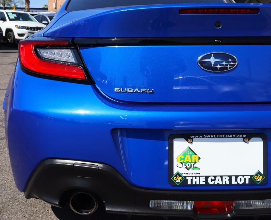used 2022 Subaru BRZ car, priced at $26,995