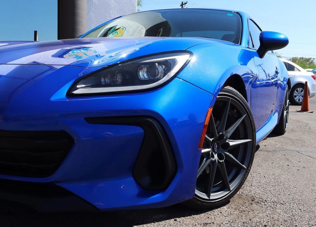 used 2022 Subaru BRZ car, priced at $26,995