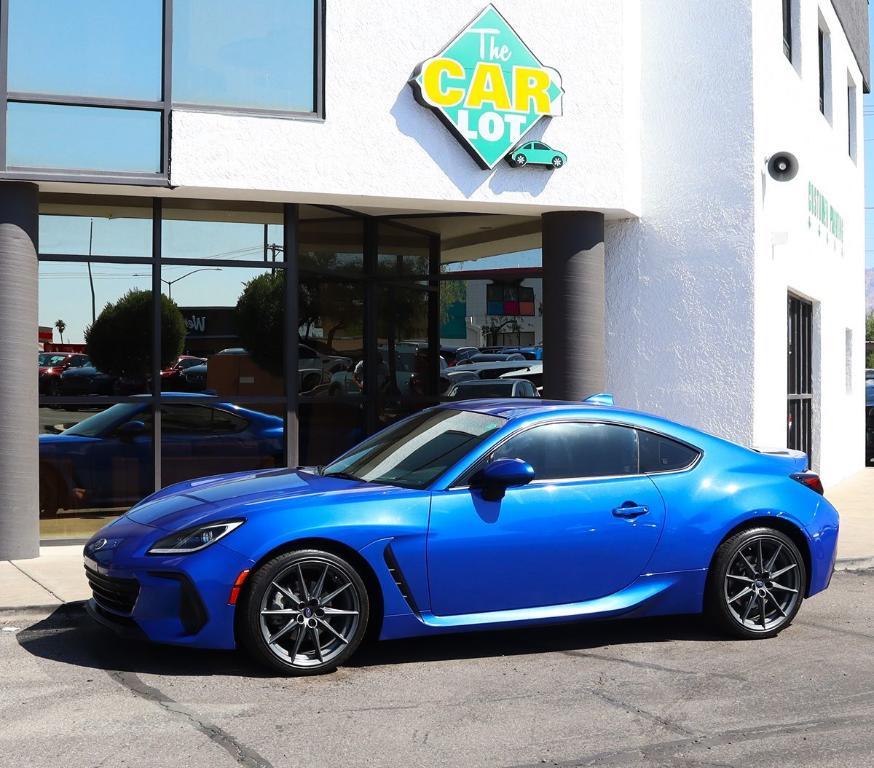 used 2022 Subaru BRZ car, priced at $26,995