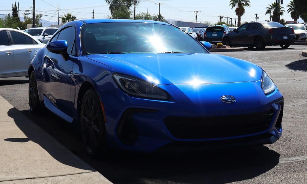 used 2022 Subaru BRZ car, priced at $26,995