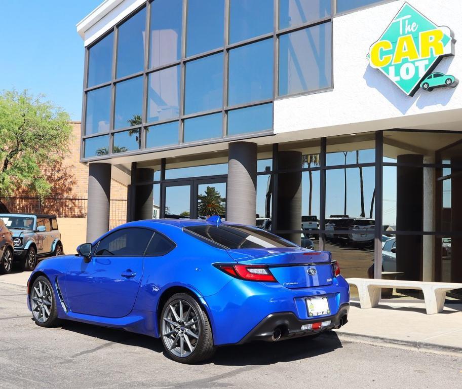 used 2022 Subaru BRZ car, priced at $26,995