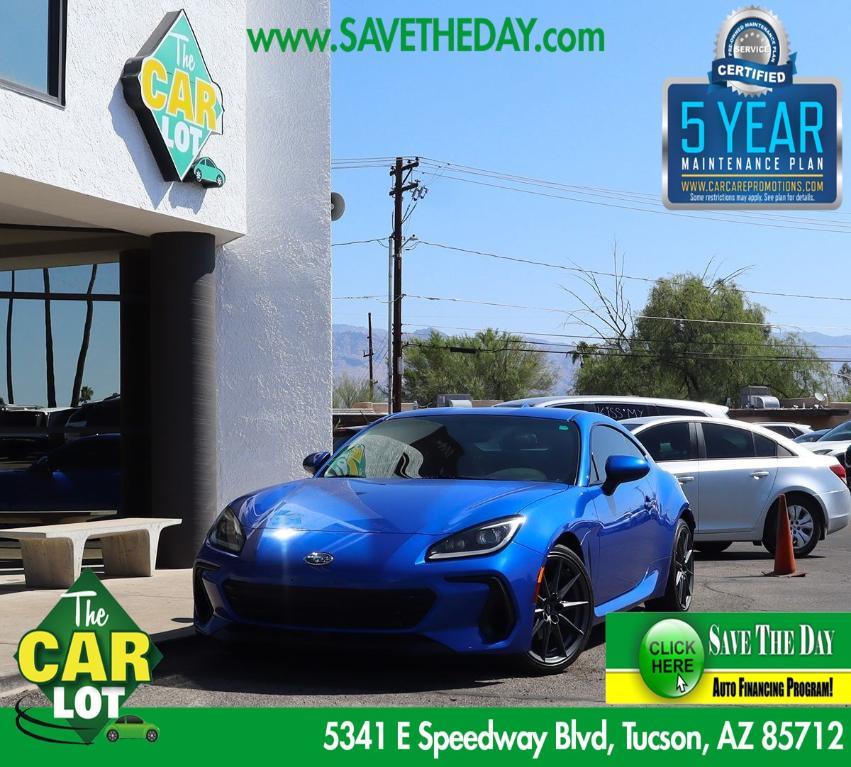 used 2022 Subaru BRZ car, priced at $26,995