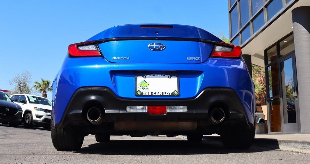 used 2022 Subaru BRZ car, priced at $26,995
