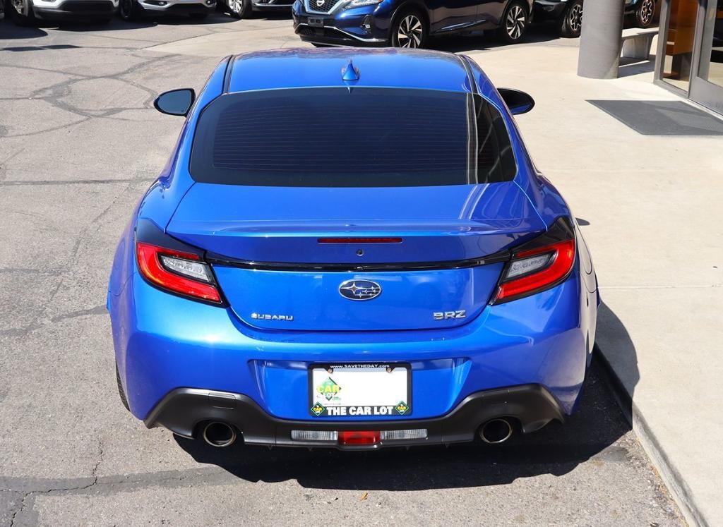 used 2022 Subaru BRZ car, priced at $26,995