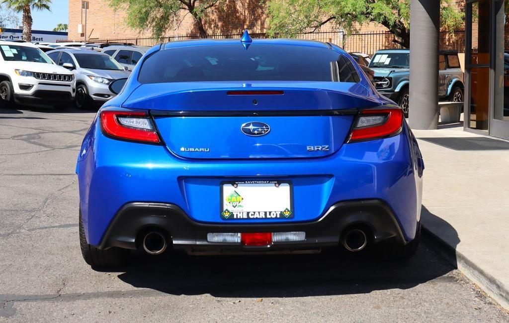 used 2022 Subaru BRZ car, priced at $26,995