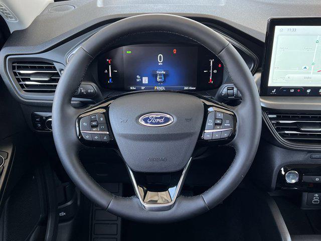 new 2025 Ford Escape PHEV car, priced at $40,225