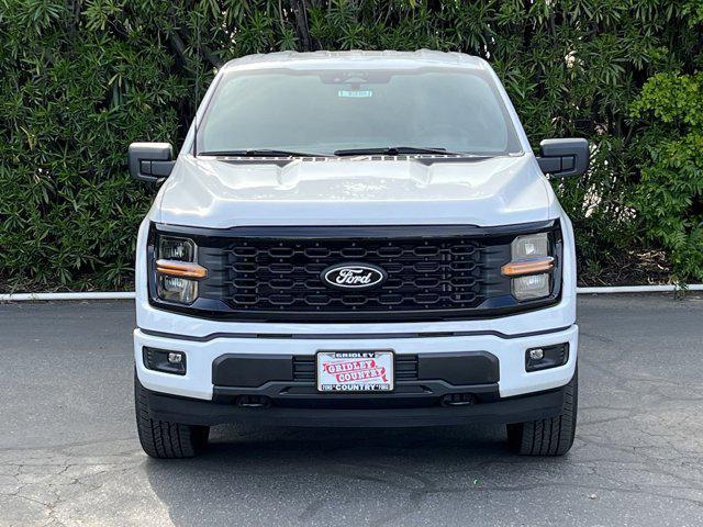 new 2024 Ford F-150 car, priced at $55,830