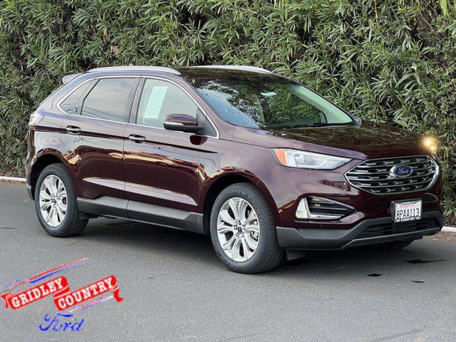 used 2020 Ford Edge car, priced at $26,988