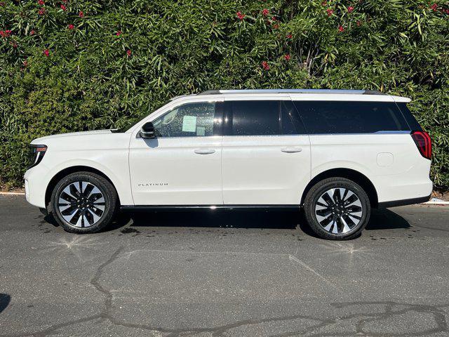 new 2025 Ford Expedition Max car, priced at $83,230