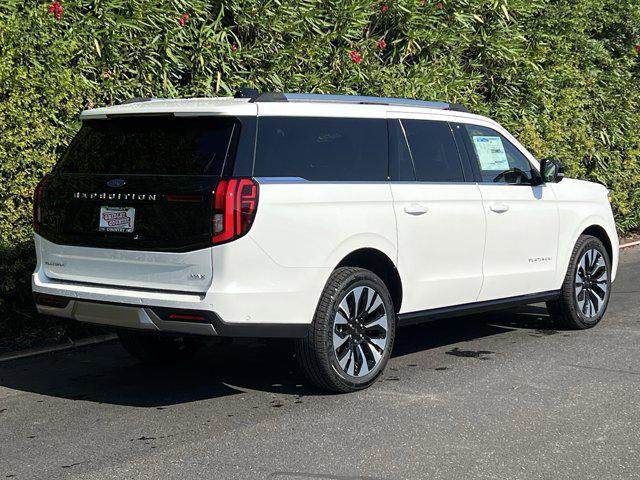 new 2025 Ford Expedition Max car, priced at $83,230