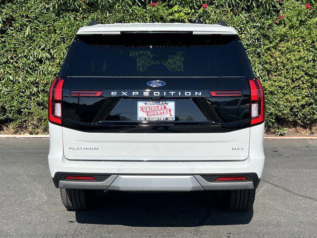 new 2025 Ford Expedition Max car, priced at $83,230