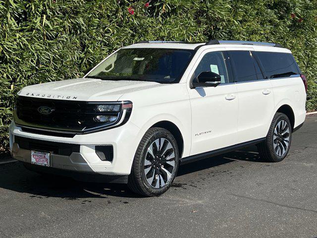 new 2025 Ford Expedition Max car, priced at $83,230