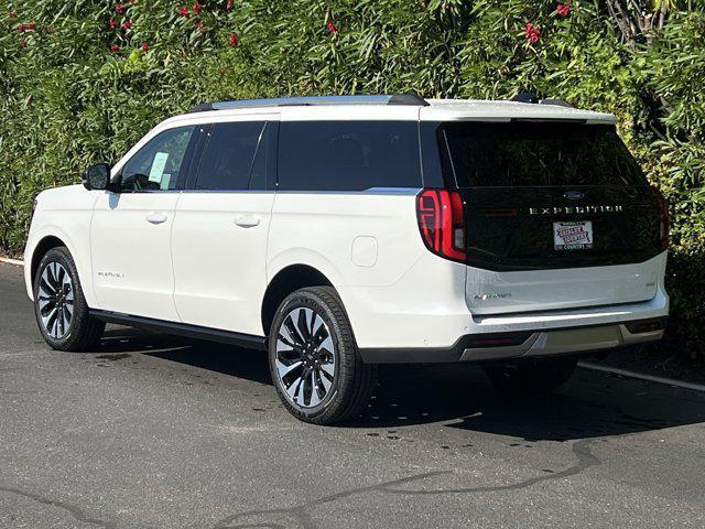 new 2025 Ford Expedition Max car, priced at $83,230