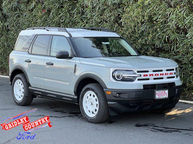 new 2024 Ford Bronco Sport car, priced at $36,535