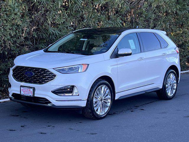 new 2024 Ford Edge car, priced at $52,865