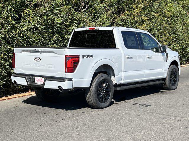 new 2025 Ford F-150 car, priced at $75,875