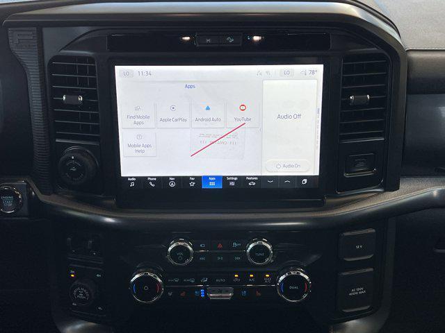 new 2025 Ford F-150 car, priced at $75,875