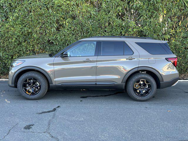 new 2026 Ford Explorer car, priced at $63,300