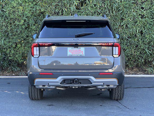 new 2026 Ford Explorer car, priced at $63,300