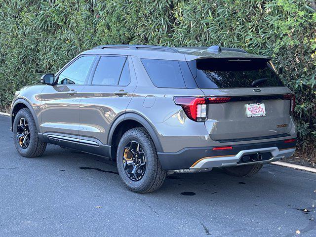 new 2026 Ford Explorer car, priced at $63,300
