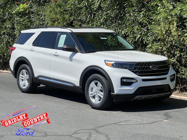 used 2023 Ford Explorer car, priced at $32,988