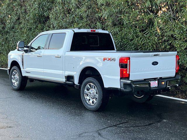 new 2024 Ford F-350 car, priced at $83,175