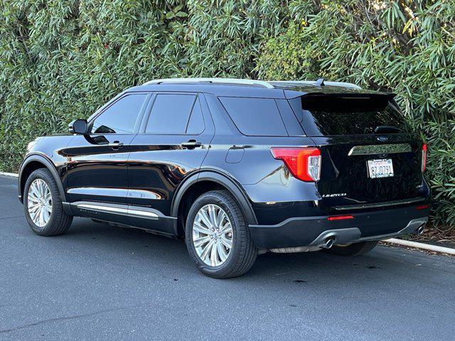 used 2022 Ford Explorer car, priced at $34,988