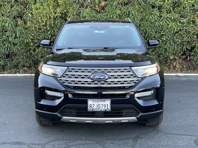 used 2022 Ford Explorer car, priced at $34,988