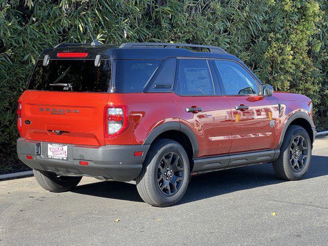 new 2024 Ford Bronco Sport car, priced at $35,315