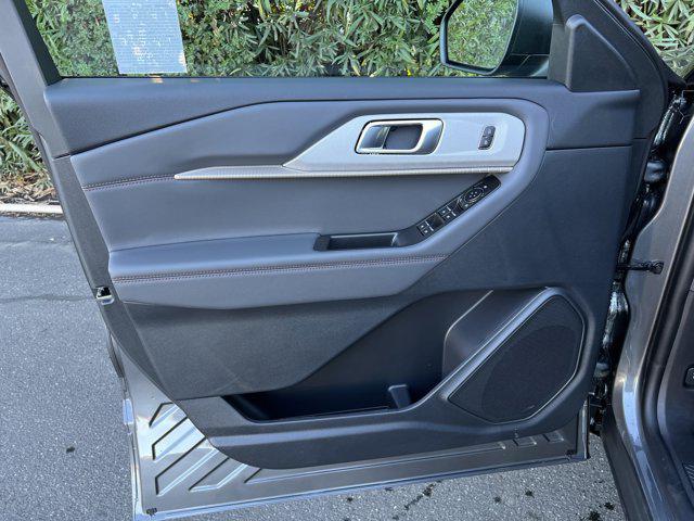new 2026 Ford Explorer car, priced at $43,450