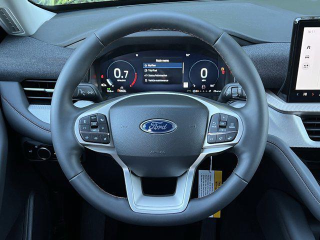 new 2026 Ford Explorer car, priced at $43,450