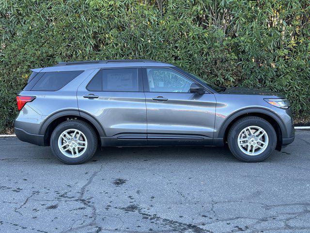 new 2026 Ford Explorer car, priced at $43,450