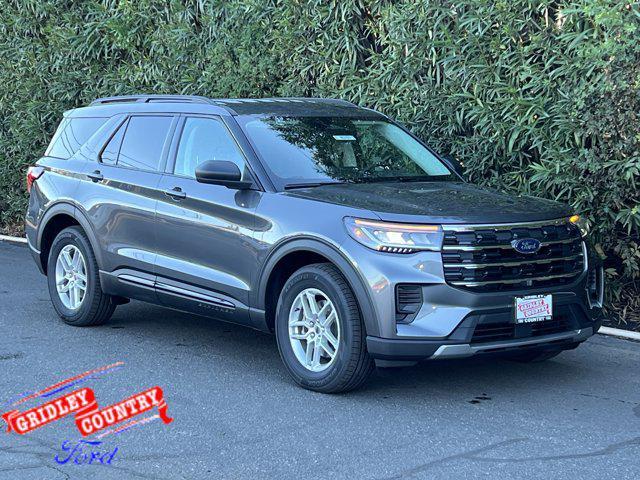 new 2026 Ford Explorer car, priced at $43,450