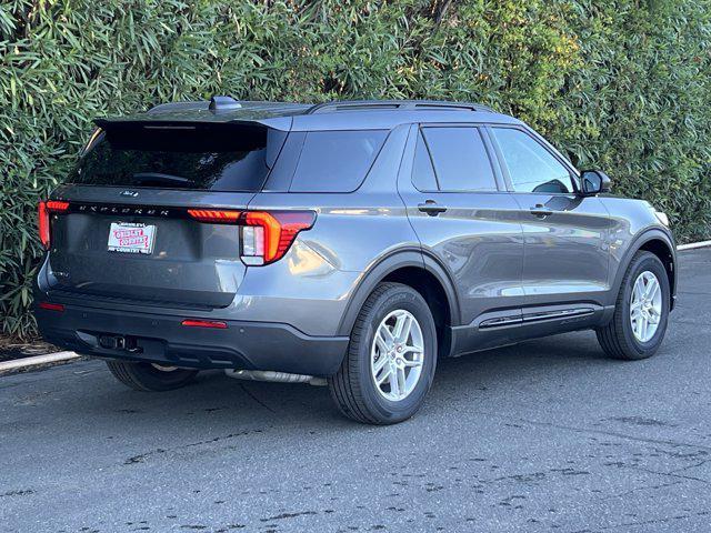 new 2026 Ford Explorer car, priced at $43,450