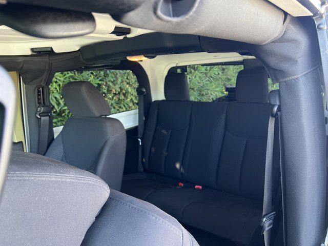 used 2013 Jeep Wrangler car, priced at $17,988