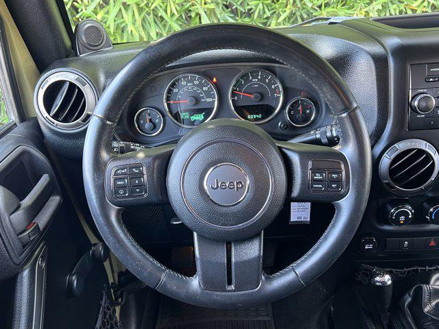 used 2013 Jeep Wrangler car, priced at $17,988